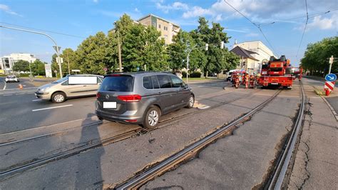 unfall dessau roßlau heute